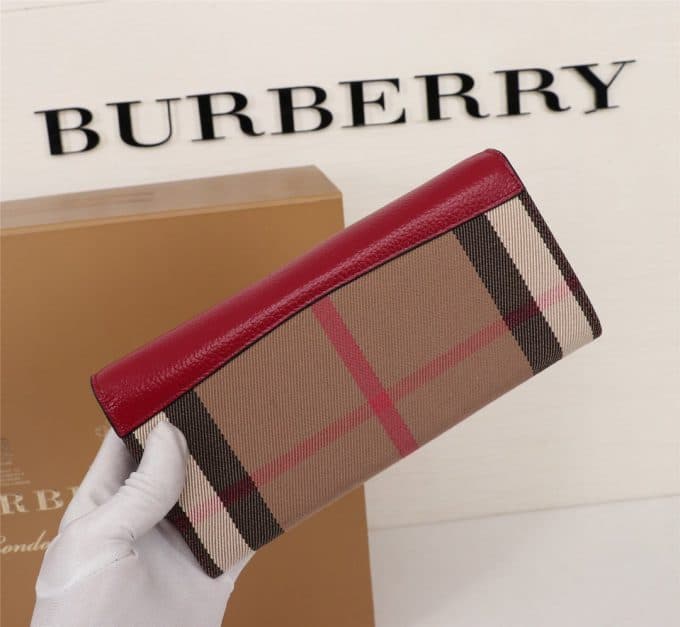 バーバリー財布コピー 定番人気2021新品 BURBERRY レディース 長財布 - 画像 (2)