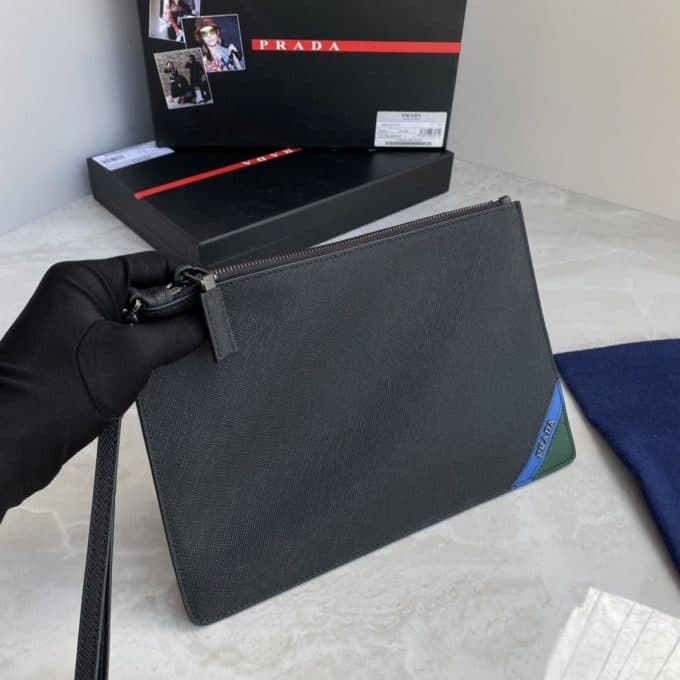 プラダバッグコピー 大人気2021新品 PRADA メンズ セカンドバッグ - 画像 (3)