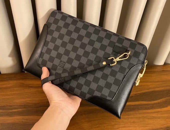 ルイヴィトンバッグコピー 2021新品注目度NO.1 Louis Vuitton メンズ セカンドバッグ - 画像 (2)