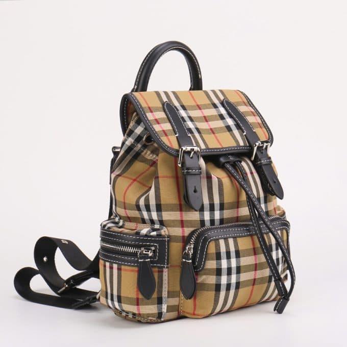 バーバリーバッグコピー 定番人気2021新品 BURBERRY 男女兼用 バックパック - 画像 (2)