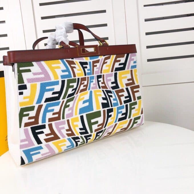 フェンディバッグコピー 大人気2022新品 FENDI レディース トートバッグ - 画像 (2)