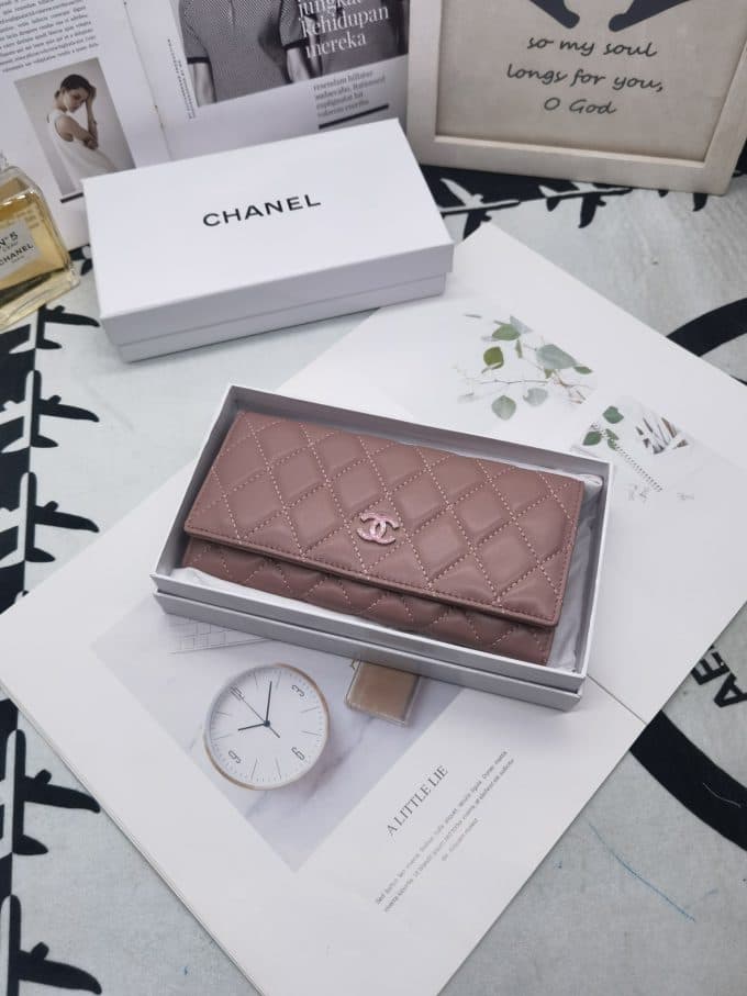 シャネル財布コピー 2021新品注目度NO.1 CHANEL レディース 長財布 - 画像 (3)