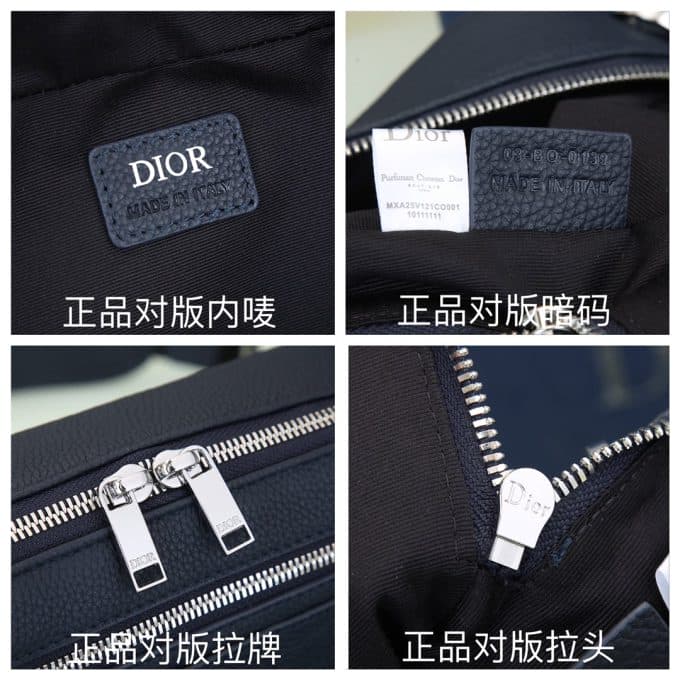 ディオールバッグコピー 大人気2021新品 Dior メンズ ショルダーバッグ - 画像 (8)