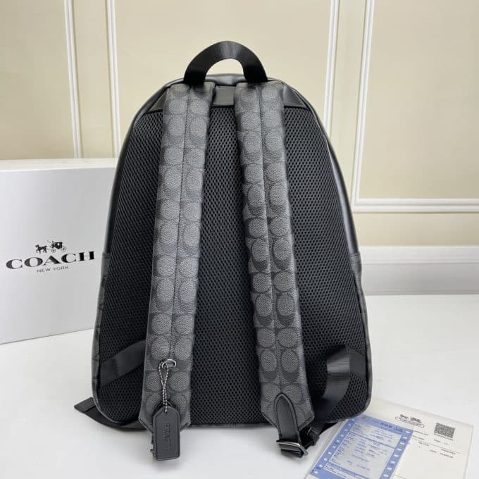 コーチバッグコピー 定番人気2021新品 Coach メンズ バックパック - 画像 (4)
