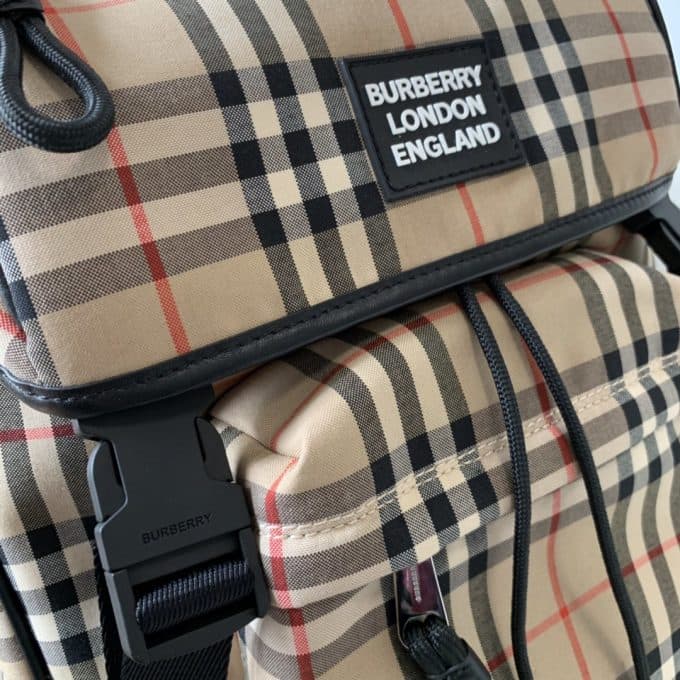 高品質 バーバリーバッグコピー 定番人気2021新品 BURBERRY メンズ バックパック - 画像 (7)