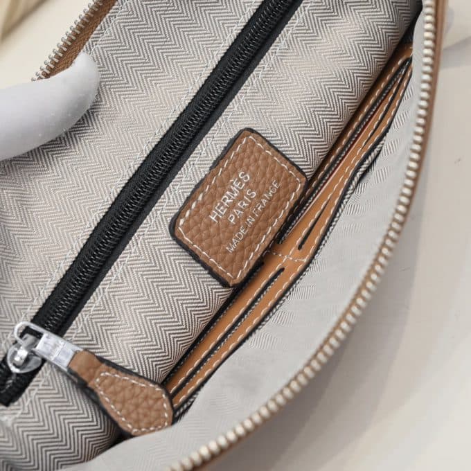 エルメスバッグコピー 定番人気2021新品 HERMES メンズ セカンドバッグ - 画像 (8)