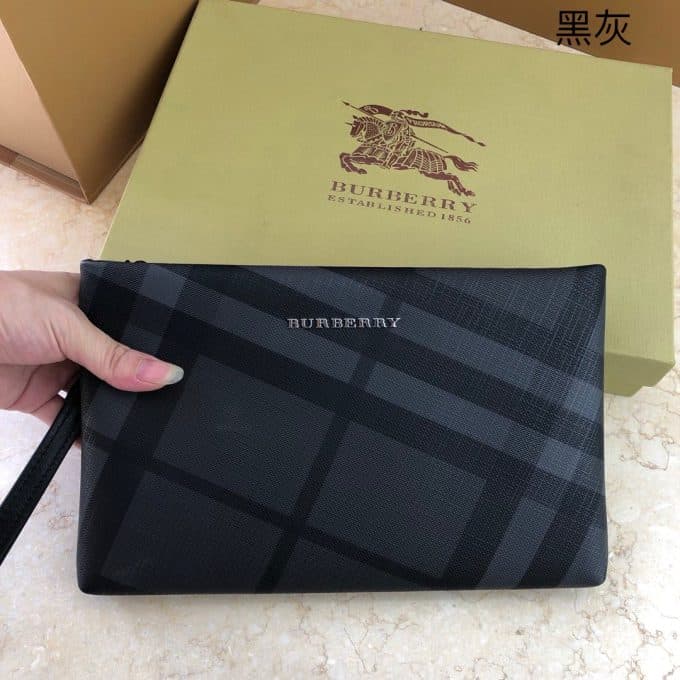 バーバリーバッグコピー 定番人気2021新品 BURBERRY メンズ セカンドバッグ - 画像 (4)