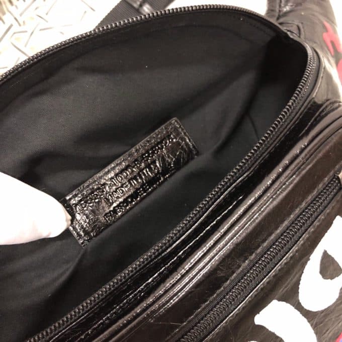 バレンシアガバッグコピー 定番人気2021新品 BALENCIAGA男女兼用 ウエストポーチ - 画像 (9)