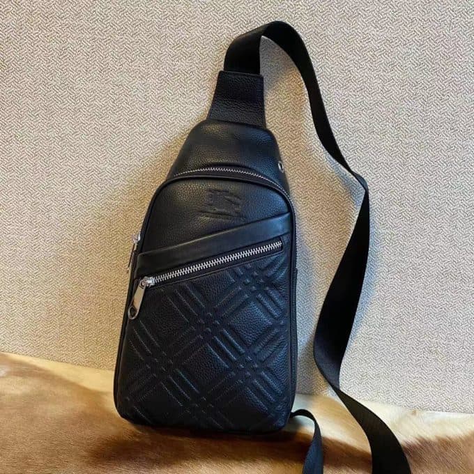 バーバリーバッグコピー 定番人気2021新品 BURBERRY メンズ ボディバッグ - 画像 (3)