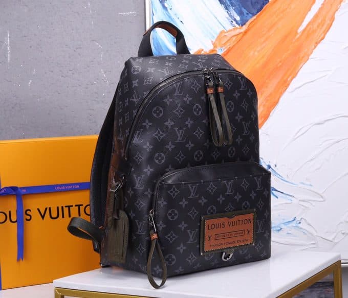 ルイヴィトンバッグコピー 大人気2021新品 Louis Vuitton メンズ バックパック - 画像 (2)