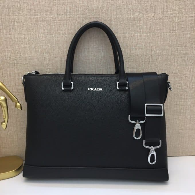 プラダバッグコピー 2021新品注目度NO.1 PRADA メンズ ブリーフケース