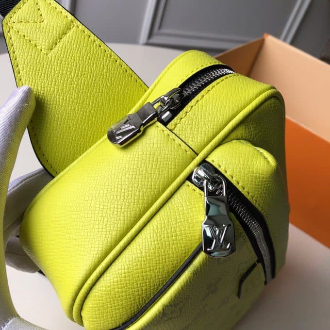 高品質ルイヴィトンバッグコピー 定番人気2021新品 Louis Vuitton メンズ ウエストポーチ - 画像 (3)