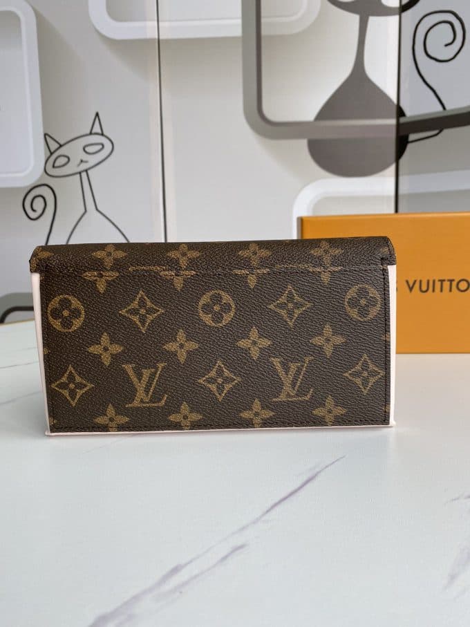 ルイヴィトン財布コピー 大人気2021新品 Louis Vuitton レディース 長財布 - 画像 (2)