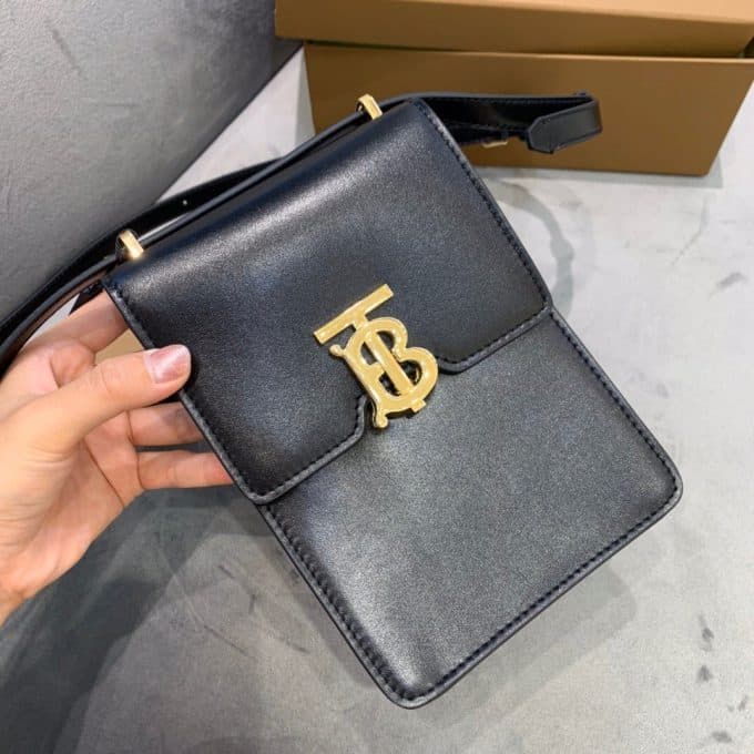 バーバリーバッグコピー 2022新品注目度NO.1 BURBERRY 男女兼用 携帯 電話 バッグ - 画像 (2)