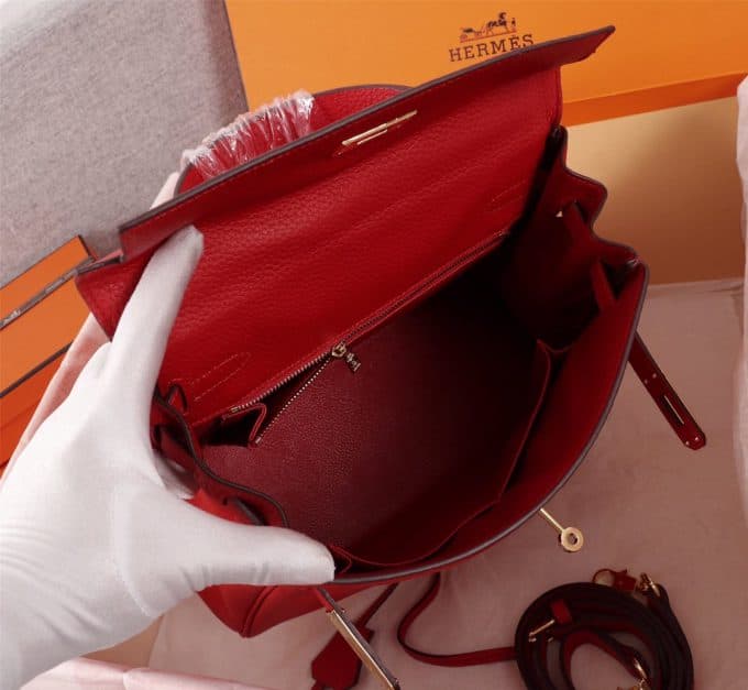 エルメスバッグ HERMES レディース ケリーバッグ - 画像 (8)