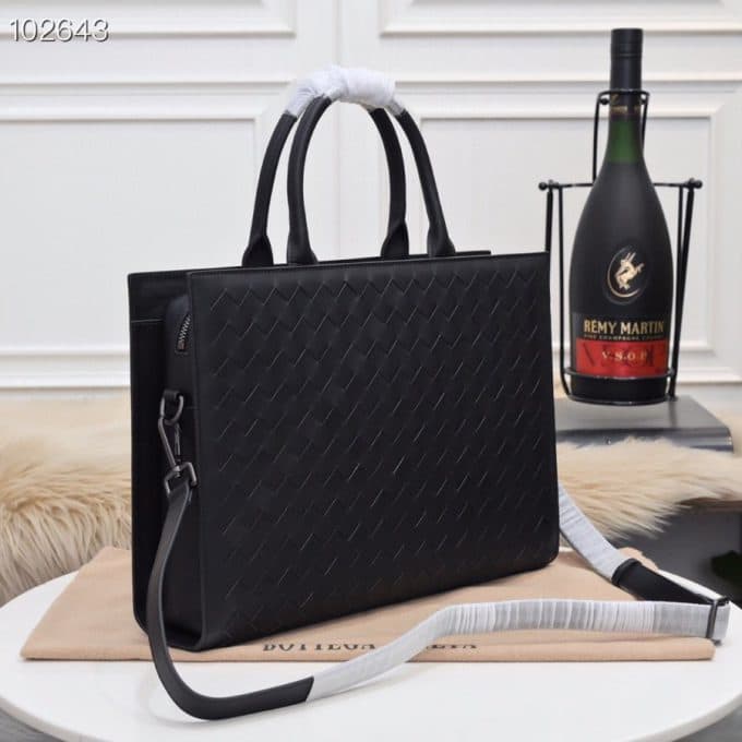 ボッテガヴェネタバッグコピー 大人気2021新品 Bottega Veneta メンズ ブリーフケース - 画像 (2)