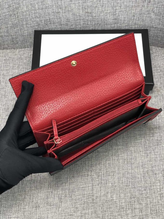 グッチ財布コピー 2021新品注目度NO.1 GUCCI レディース 長財布 - 画像 (8)