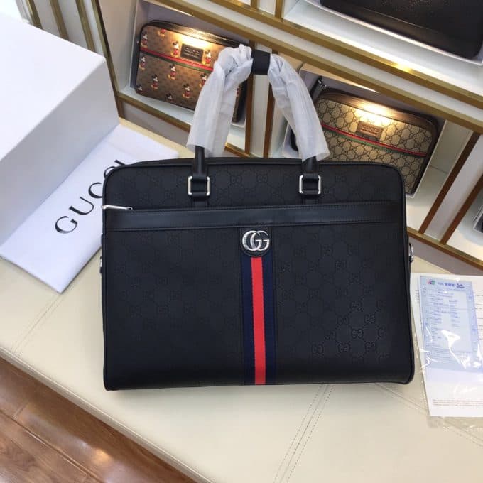 グッチバッグコピー 大人気2021新品 GUCCI メンズ ブリーフケース