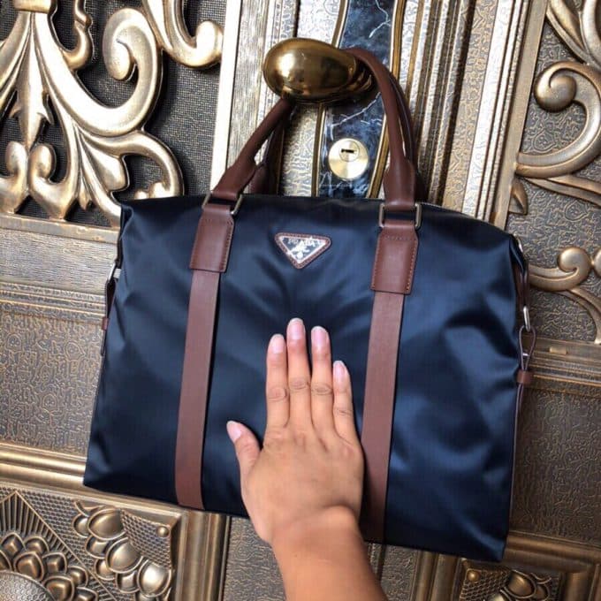 プラダバッグコピー 2021新品注目度NO.1 PRADA メンズ ハンドバッグ - 画像 (3)