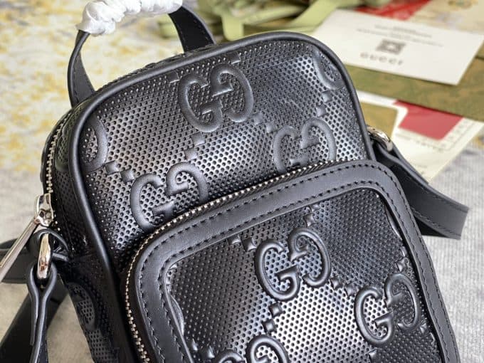グッチバッグコピー 2021新品注目度NO.1 GUCCI 男女兼用 携帯 電話 バッグ - 画像 (3)