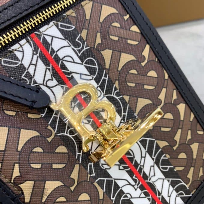 バーバリーバッグコピー 大人気2022新品 BURBERRY 男女兼用 携帯 電話 バッグ - 画像 (5)