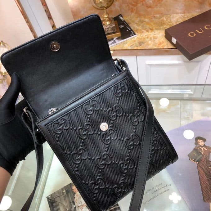 グッチバッグコピー 2021新品注目度NO.1 GUCCI メンズ ショルダーバッグ - 画像 (4)