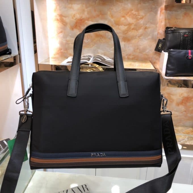 プラダバッグコピー 2021新品注目度NO.1 PRADA メンズ ブリーフケース