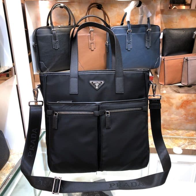 プラダバッグコピー 大人気2021新品 PRADA メンズ ハンドバッグ