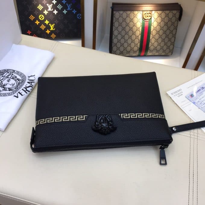ヴェルサーチェバッグコピー 大人気2021新品 VERSACE メンズ セカンドバッグ - 画像 (4)