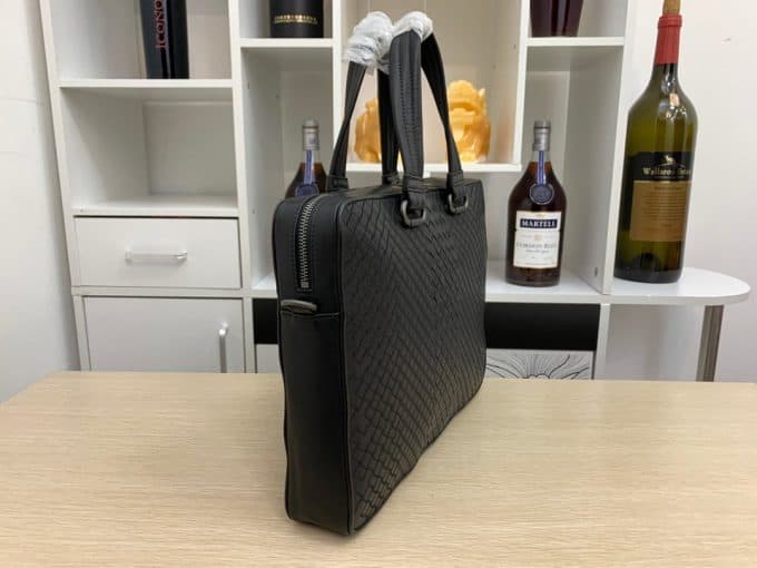 人気高級 ボッテガヴェネタバッグコピー 大人気2021新品 Bottega Veneta メンズ ブリーフケース - 画像 (2)
