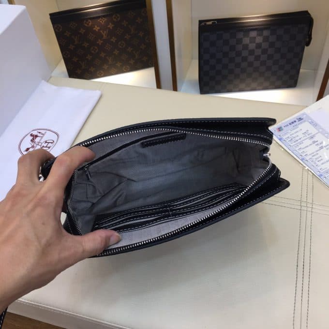 エルメスバッグコピー 大人気2021新品 HERMES メンズ セカンドバッグ - 画像 (8)