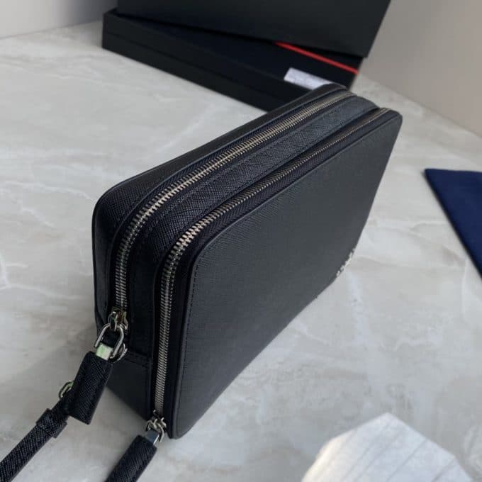 プラダバッグコピー 定番人気2021新品 PRADA メンズ セカンドバッグ - 画像 (5)