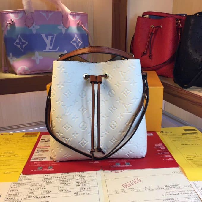 ルイヴィトンバッグコピー 大人気2020新品 Louis Vuitton レディース バケツバッグ - 画像 (3)