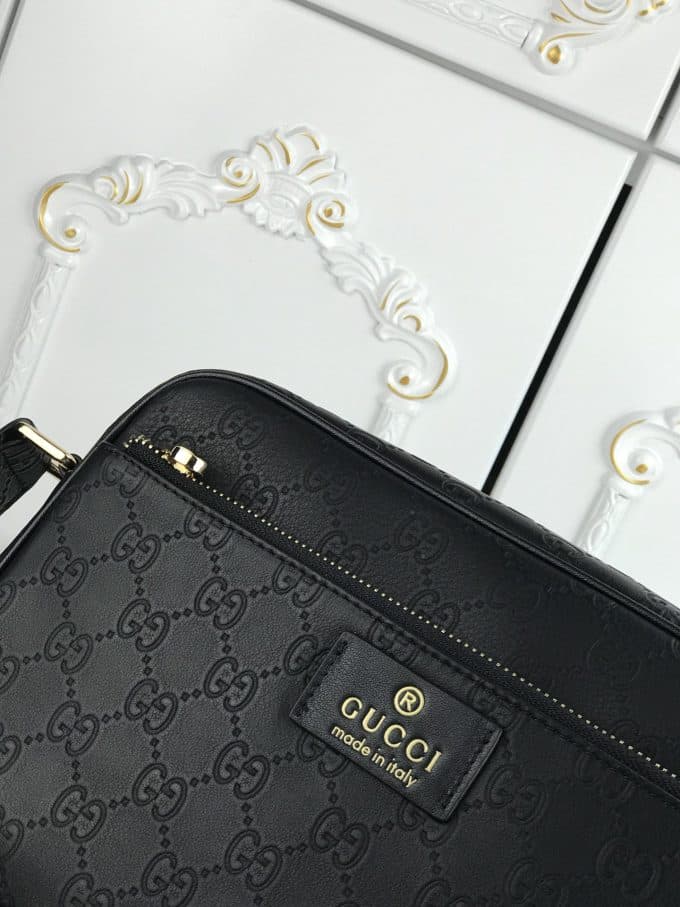 グッチバッグコピー 定番人気2021新品 GUCCI メンズ ショルダーバッグ - 画像 (4)