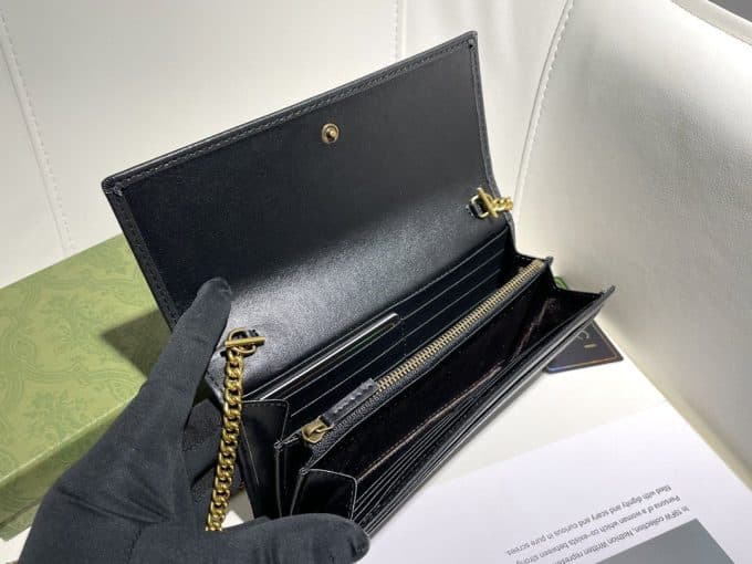 グッチ財布コピー 定番人気2021新品 GUCCI レディース 長財布 - 画像 (8)