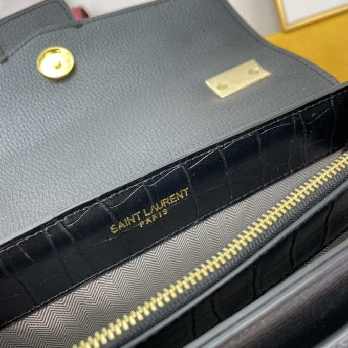 イヴサンローラン バッグコピー 大人気2022新品 YSL レディース ハンドバッグ - 画像 (8)