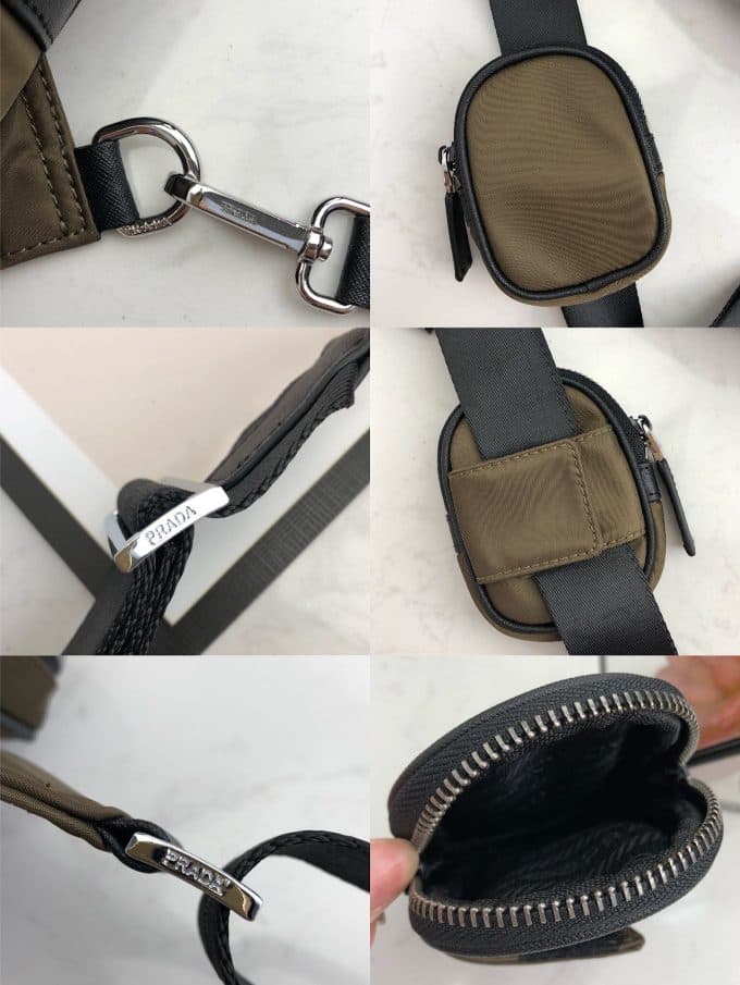 プラダバッグコピー 大人気2021新品 PRADA メンズ ボディバッグ - 画像 (8)