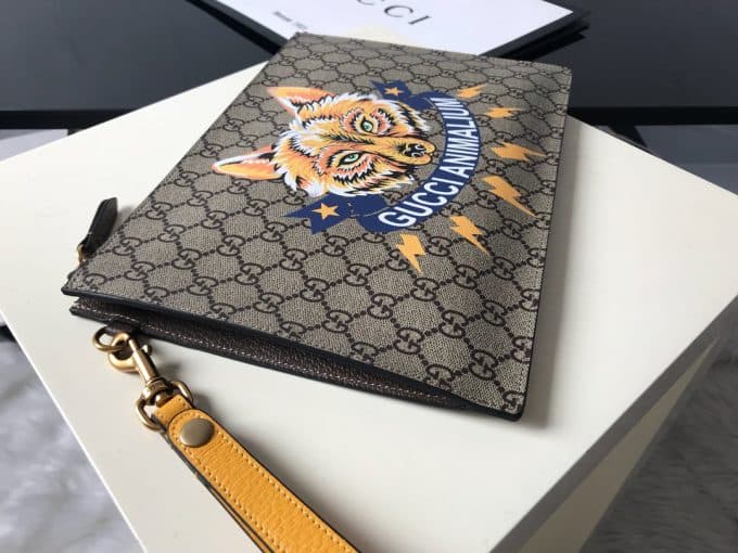 グッチバッグコピー 2021新品注目度NO.1 GUCCI メンズ セカンドバッグ - 画像 (5)