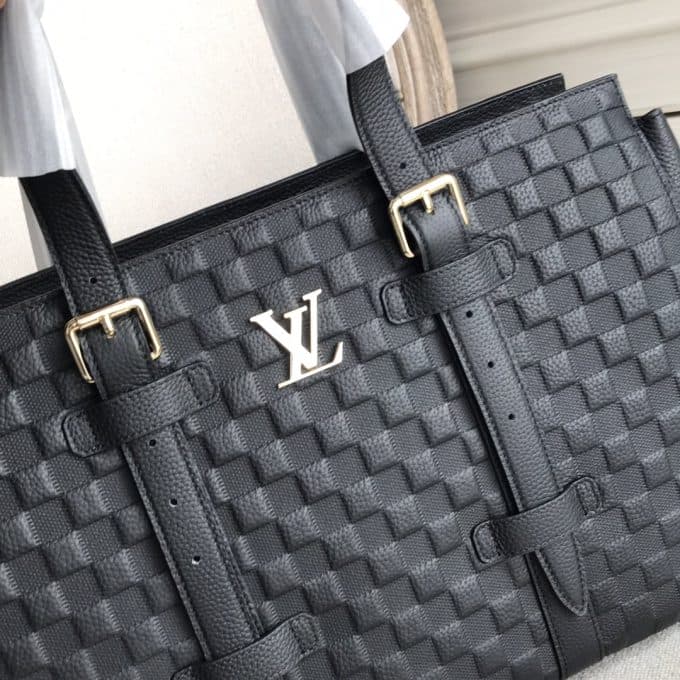 ルイヴィトンバッグコピー 定番人気2022新品 Louis Vuitton メンズ トートバッグ - 画像 (4)