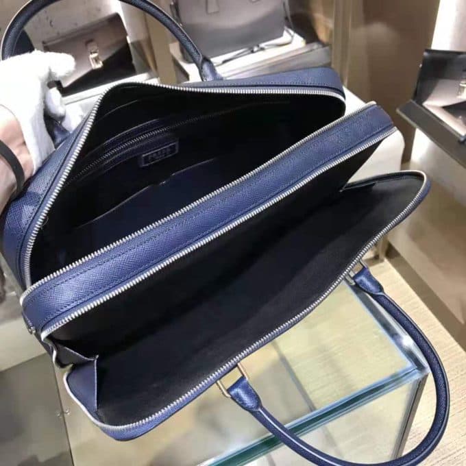 プラダバッグコピー 定番人気2021新品 PRADA メンズ ブリーフケース - 画像 (8)