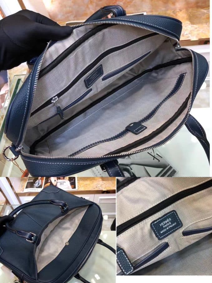 人気高級 エルメスバッグコピー 2021新品注目度NO.1 HERMES メンズ ブリーフケース - 画像 (9)