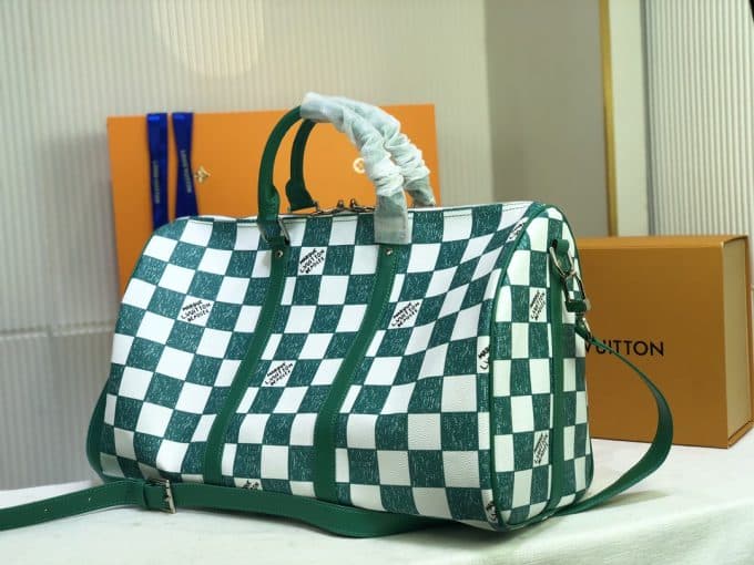 ルイヴィトンバッグコピー定番人気2022新品 Louis Vuitton 男女兼用 ボストンバッグ - 画像 (3)