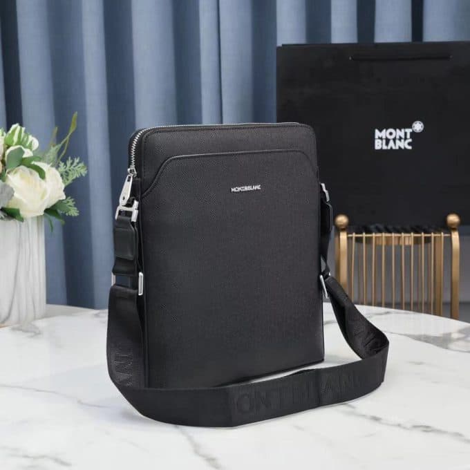 モンブランバッグコピー 大人気2021新品 Montblancメンズ ショルダーバッグ - 画像 (2)