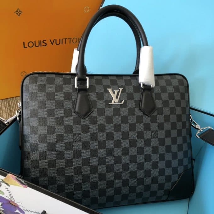 ルイヴィトンバッグコピー 大人気2021新品 Louis Vuitton メンズ ブリーフケース - 画像 (7)