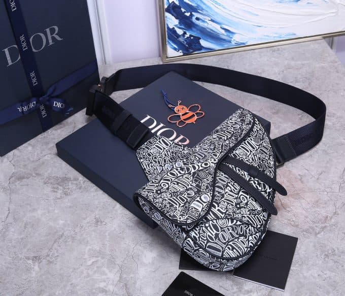 高品質ディオールバッグコピー 大人気2021新品 Dior メンズ ボディバッグ - 画像 (3)