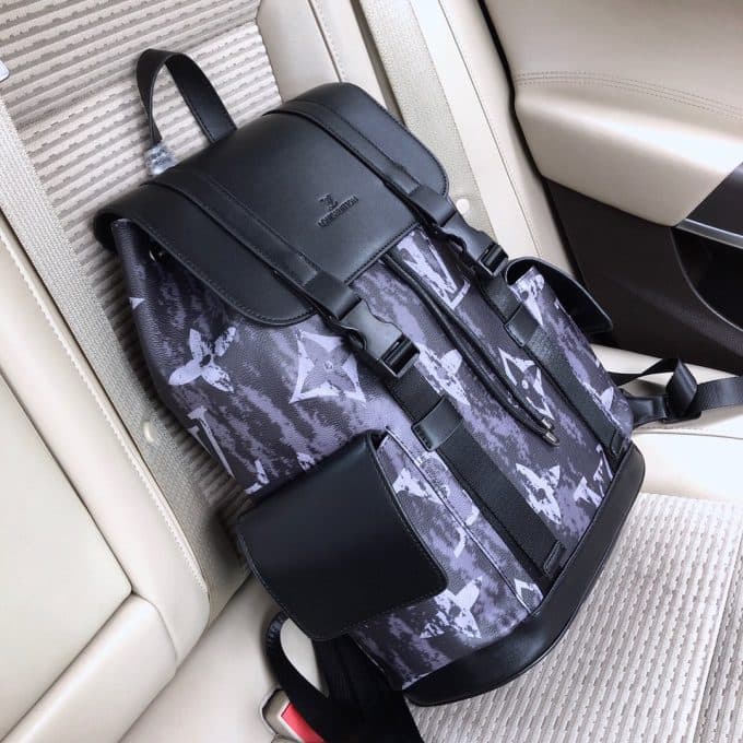 ルイヴィトンバッグコピー 2021新品注目度NO.1 Louis Vuitton メンズ バックパック - 画像 (2)