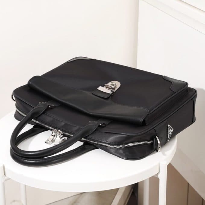 プラダバッグコピー 大人気2021新品 PRADA メンズ ブリーフケース - 画像 (5)