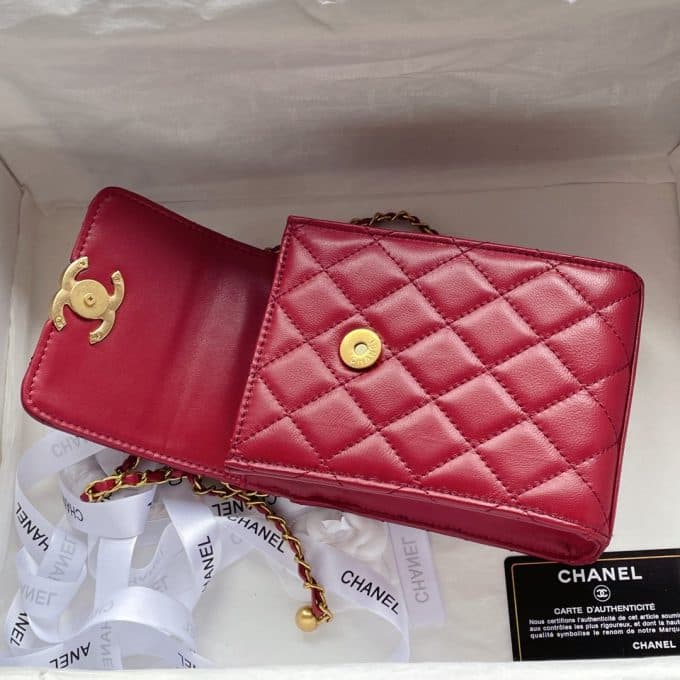 シャネルバッグコピー 定番人気2021新品 CHANEL 男女兼用 携帯 電話 バッグ - 画像 (5)