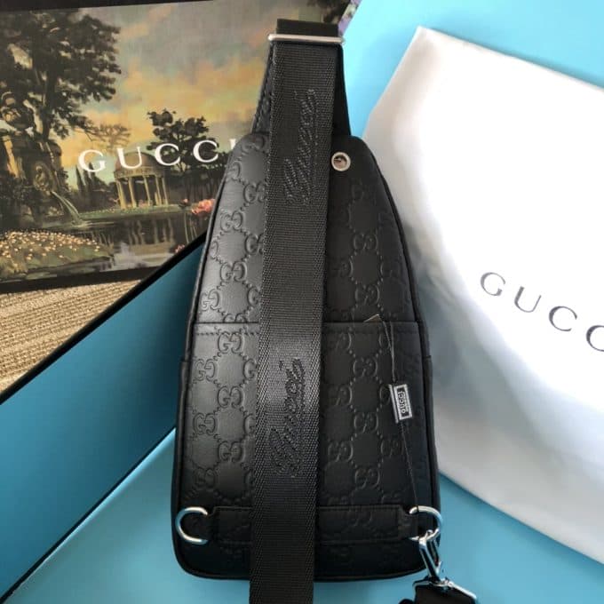 グッチバッグコピー 定番人気2021新品 GUCCI メンズ ボディバッグ - 画像 (2)
