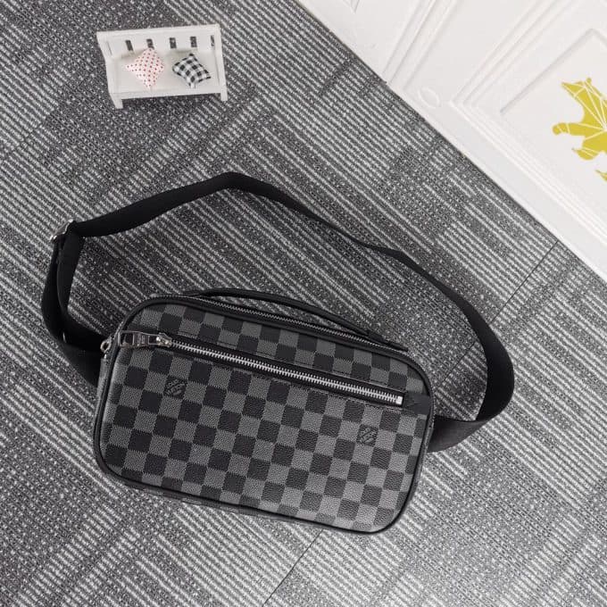 ルイヴィトンバッグコピー 2021新品注目度NO.1 Louis Vuitton 男女兼用 ボディバッグ - 画像 (4)